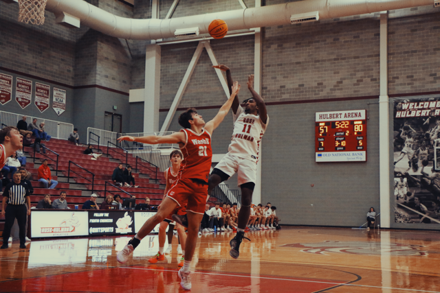 Athlete in Motion